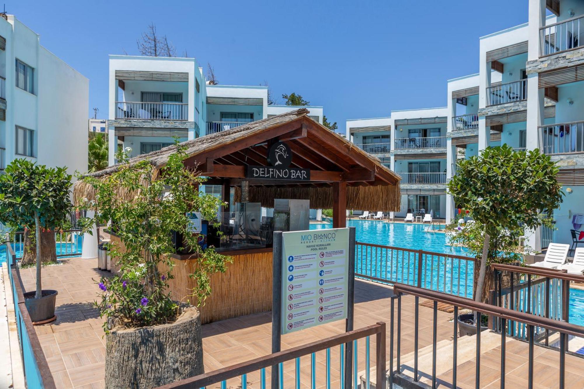 Ladonia Hotels Mio Bianco 아크얄라 외부 사진