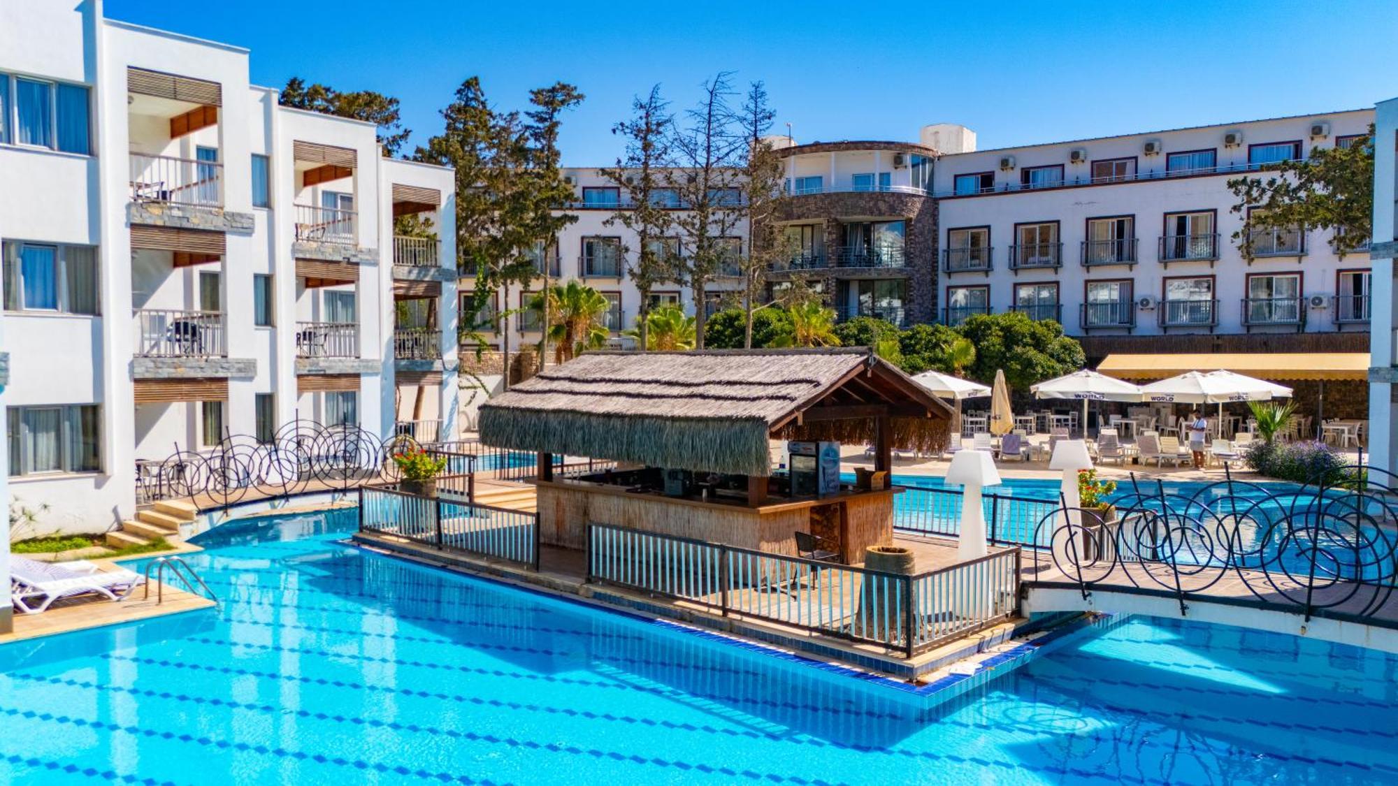Ladonia Hotels Mio Bianco 아크얄라 외부 사진